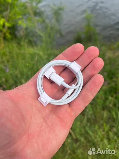 Кабель для iPhone usb lighting type c