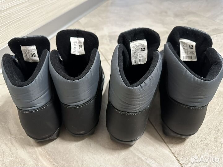 Ботинки лыжные р.39