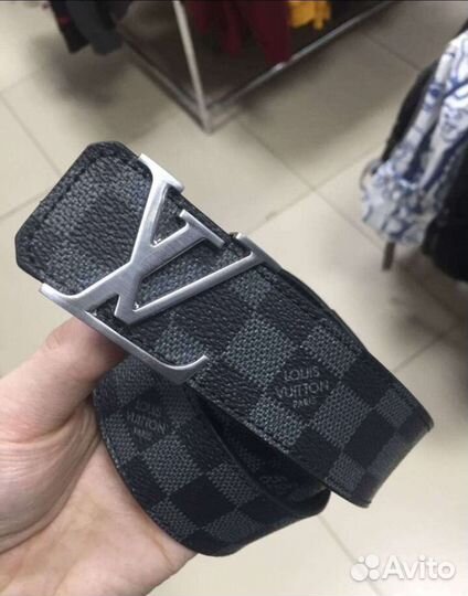 Louis vuitton ремень (новый)