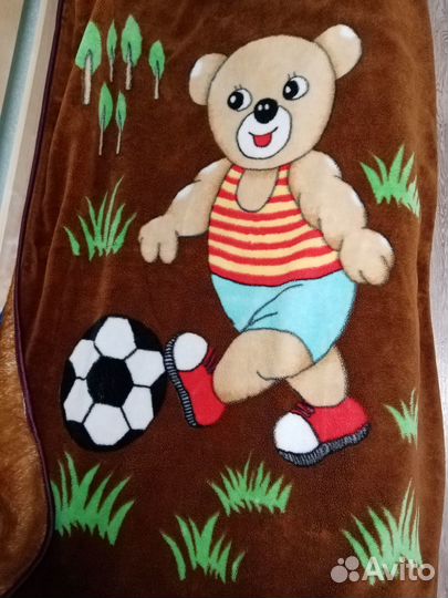 Плед детский