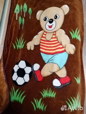 Плед детский