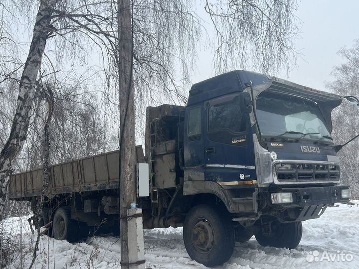 Isuzu Giga CYZ52QL, 1995