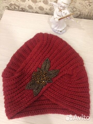 Шапка женская