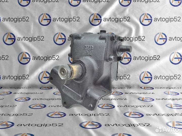 Рулевой механизм газ 3307