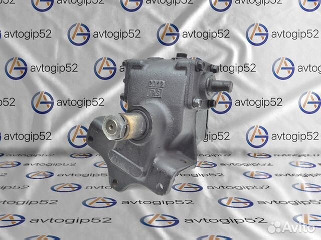 Рулевой механизм газ 3307