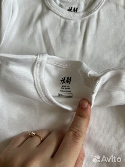 Боди hm детское