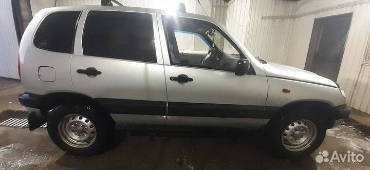 Chevrolet Niva 1.7 МТ, 2005, 186 615 км