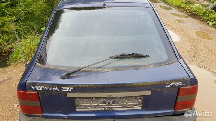 Крышка багажника Opel vectra A вектра а хетчбек