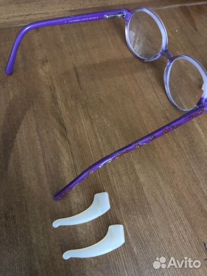 Детская итальянская оправа для очков очки