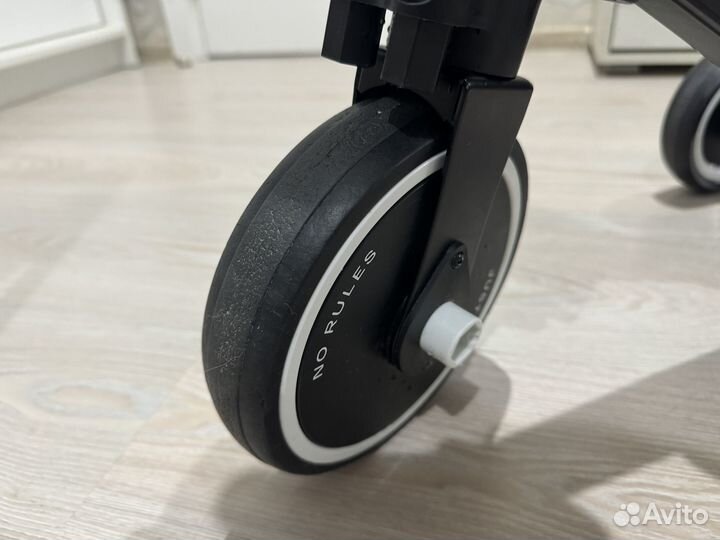 Беговел-трансформер adventure happy babby