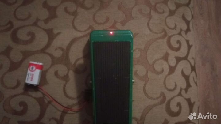 Педаль wah wah DIY