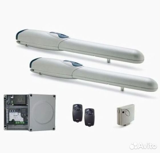 Автоматика для секционных ворот