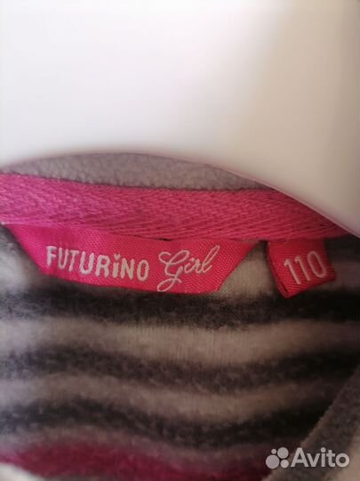 Флисовая кофта доя девочки