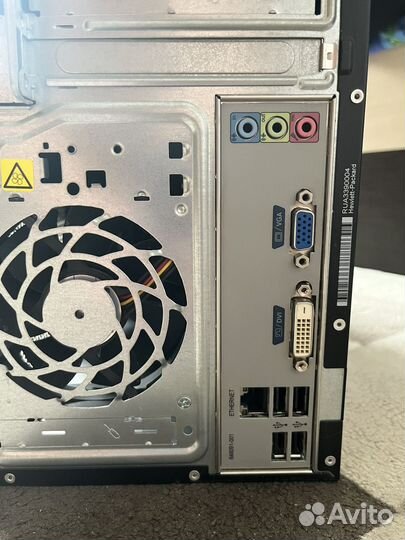 Системный блок hp pro 3500