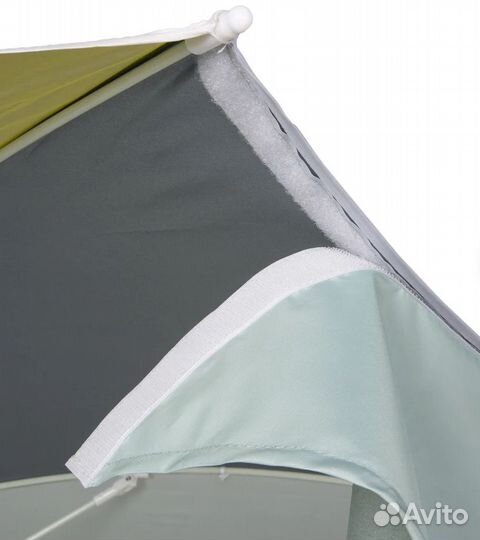 Пляжный зонт paruv Windstop UPF50+ 2 места radbug