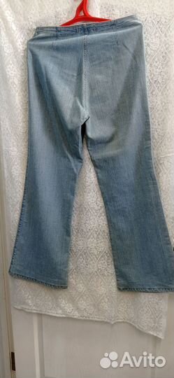 Джинсы женские crystal. Винтаж 1980г