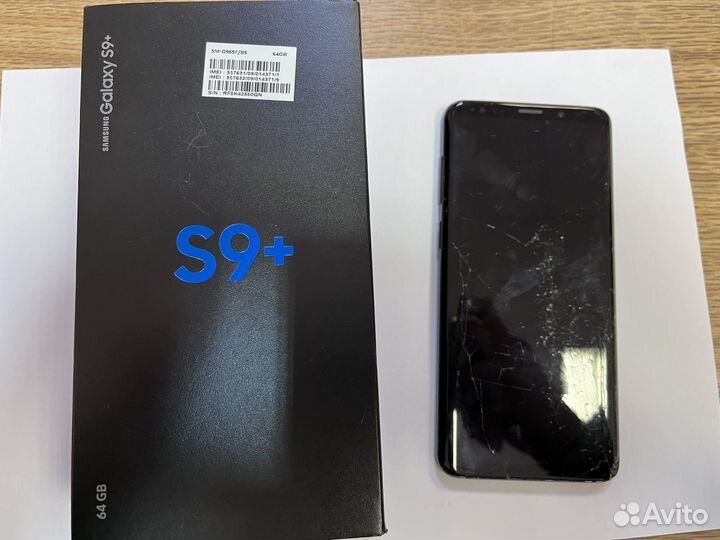 Samsung Galaxy S9 Plus, 6/64 ГБ