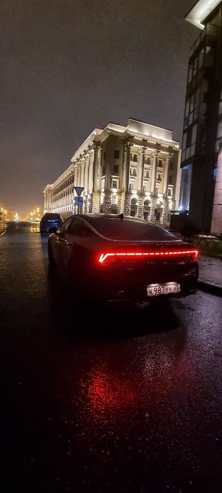 Kia K5: фото владельца