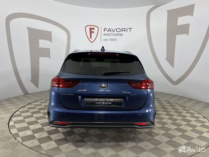 Kia Ceed 1.4 AMT, 2019, 142 811 км