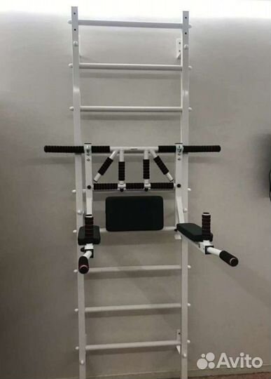 Шведская стенка с турником 3 в 1 усиленная