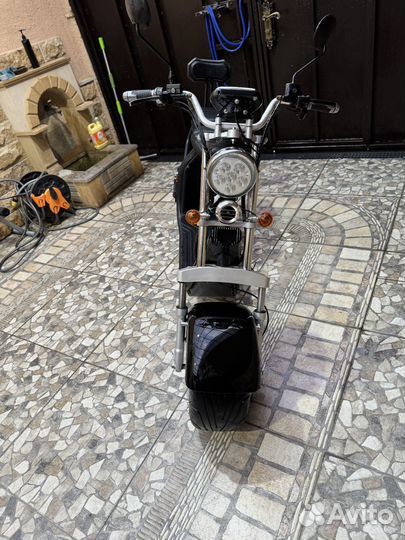 Электро-мопед