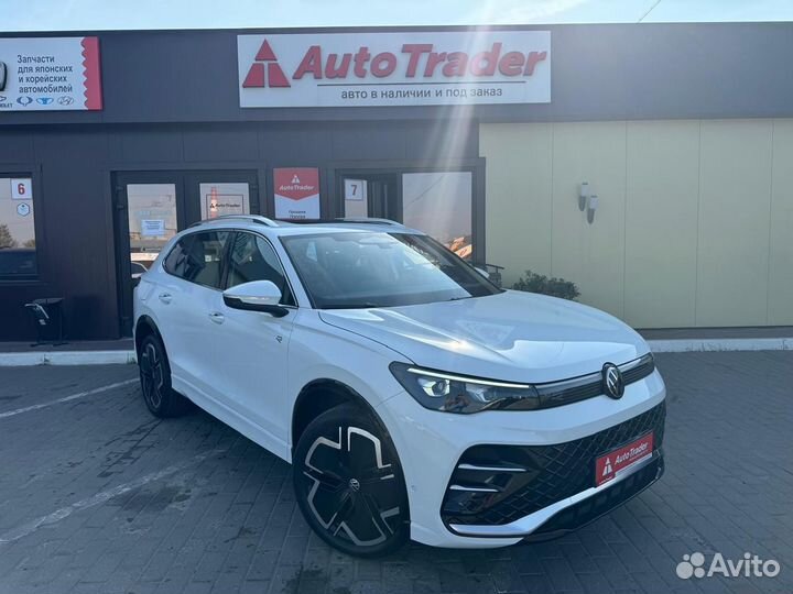 Volkswagen Tiguan L 2.0 AMT, 2024, 10 км