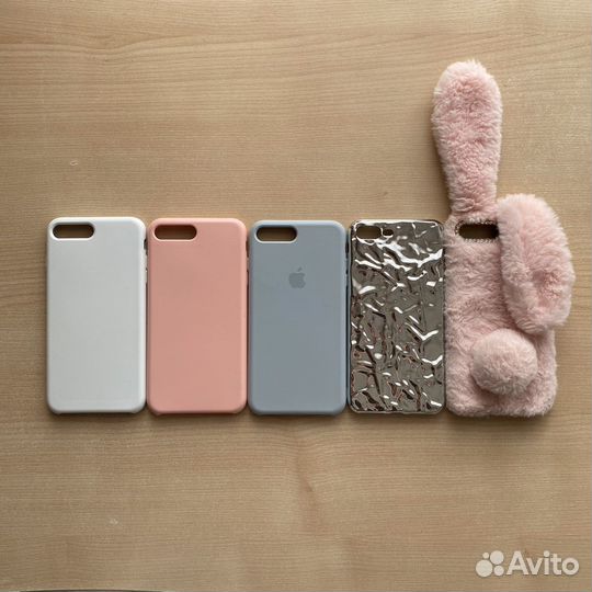Чехлы на Apple iPhone 7, 8 Plus