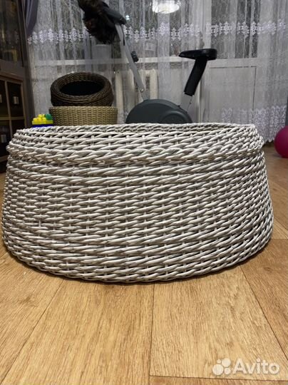 Юбочка для елочки из ротанга для Светланы