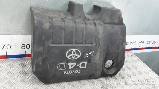 Защита двигателя верхняя toyota corolla E12 (JDN35