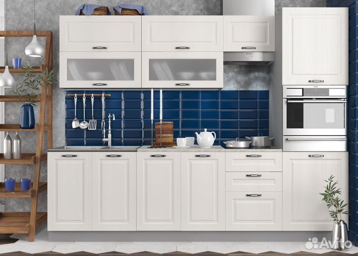 Кухня угловая