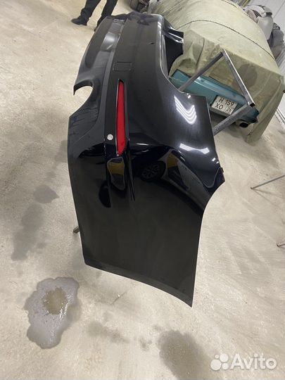 Задний бампер BMW 5 g30 дорест