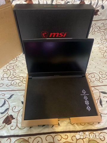 Ноутбук MSI GF63 Thin 11UD-221RU объявление продам