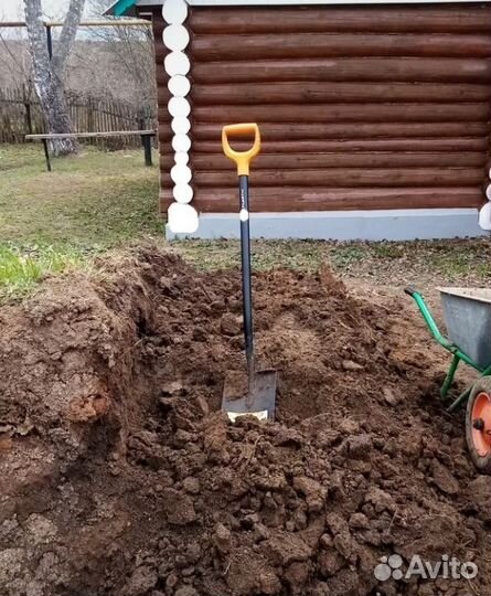 Лопата фискарс