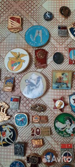 Значки СССР