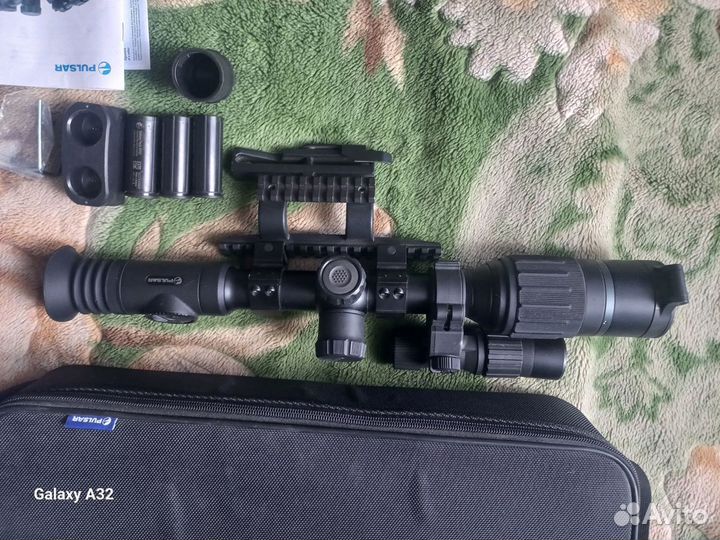 Прицел ночного видения pulsar digex n455