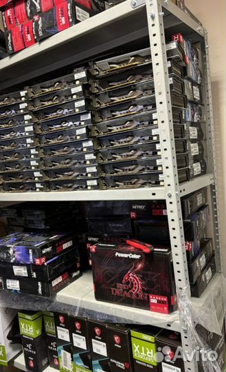 Скупка Видеокарт Компьютеров / Сборка Пк