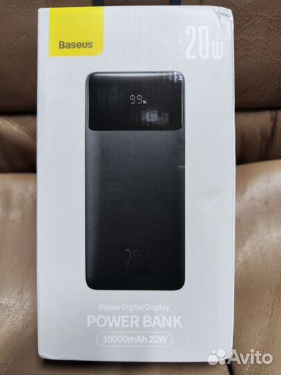 Power bank Baseus 30000 mAh