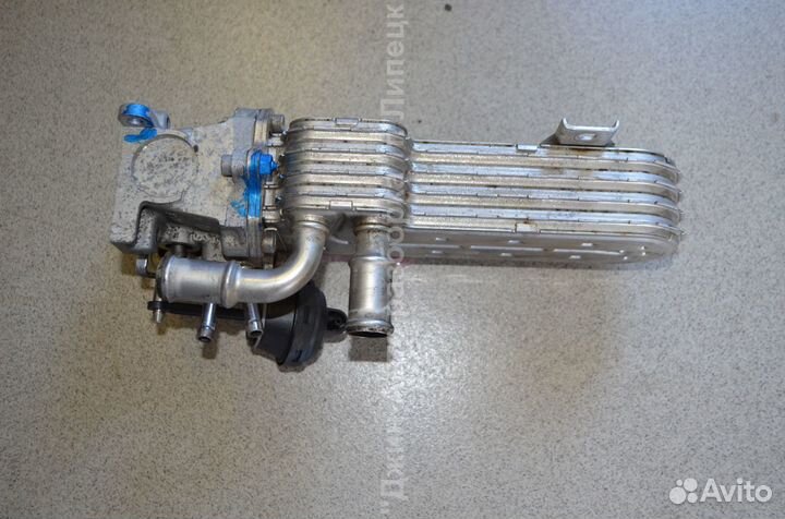 Теплообменник радиатор егр 2.0 TDI Passat B6 Golf