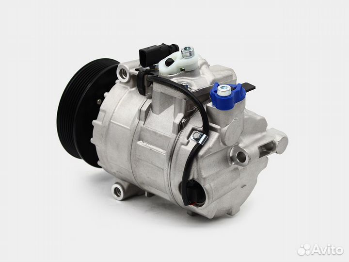 Компрессор кондиционера VAG Audi Q7, 7 ручейков