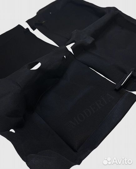 Ковер пола (салона) ваз 2101-07 люкс 3 слоя