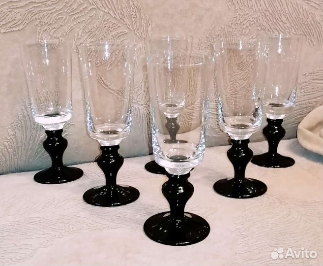 Бокалы новые