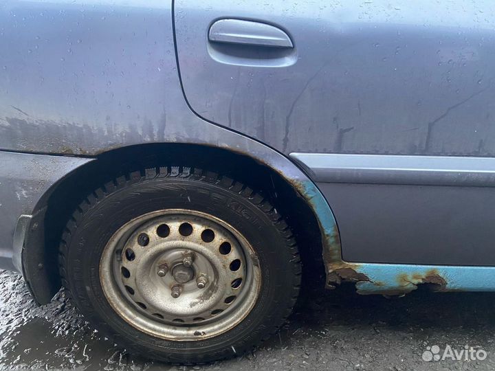 Kia Rio 1 кузовные арки задних крыльев правый