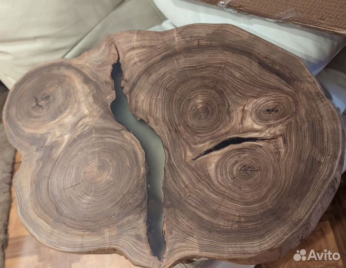 Журнальный столик круглый