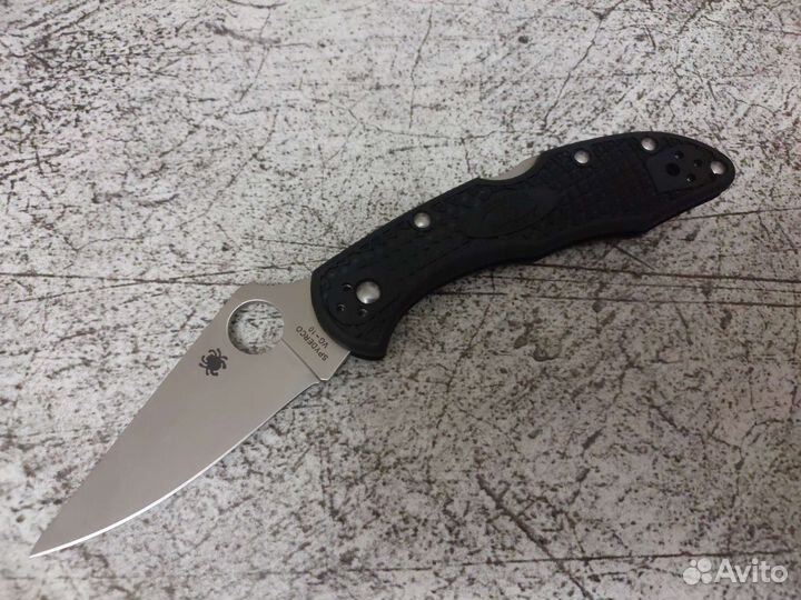 Нож складной spyderko delica