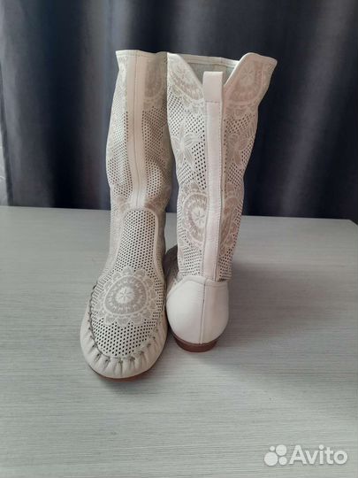 Летние сапожки