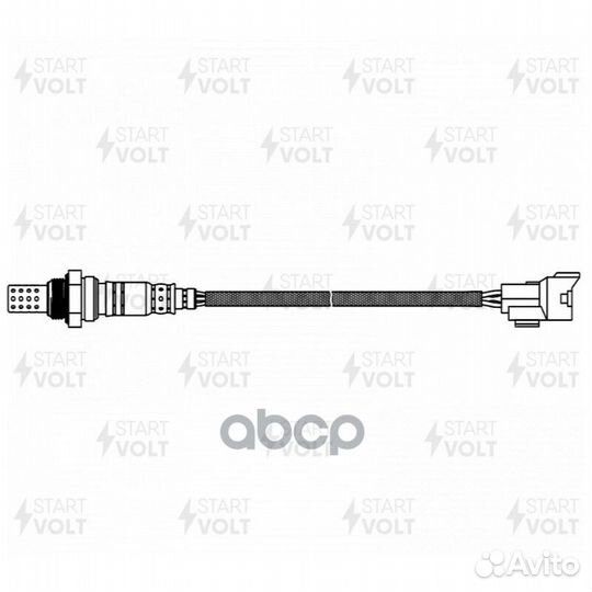 Датчик кисл. для а/м Suzuki SX4 (06) 1.6i/Swift