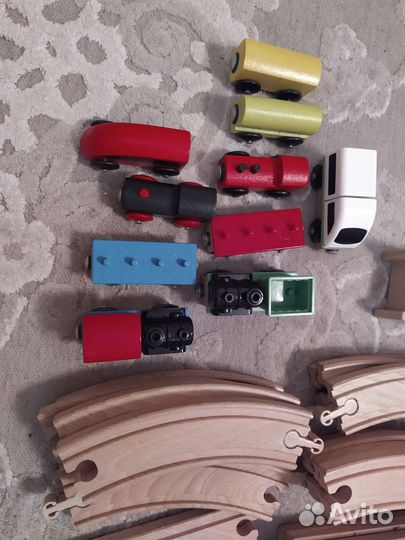 Железная дорога IKEA (45 шт)