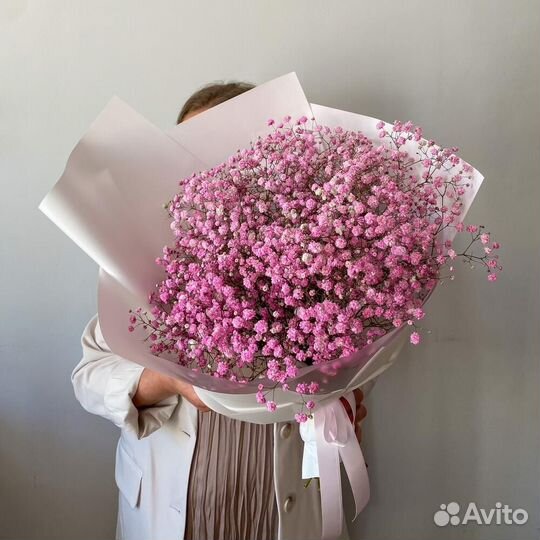 Цветы / Цветы с доставкой / Гипсофила