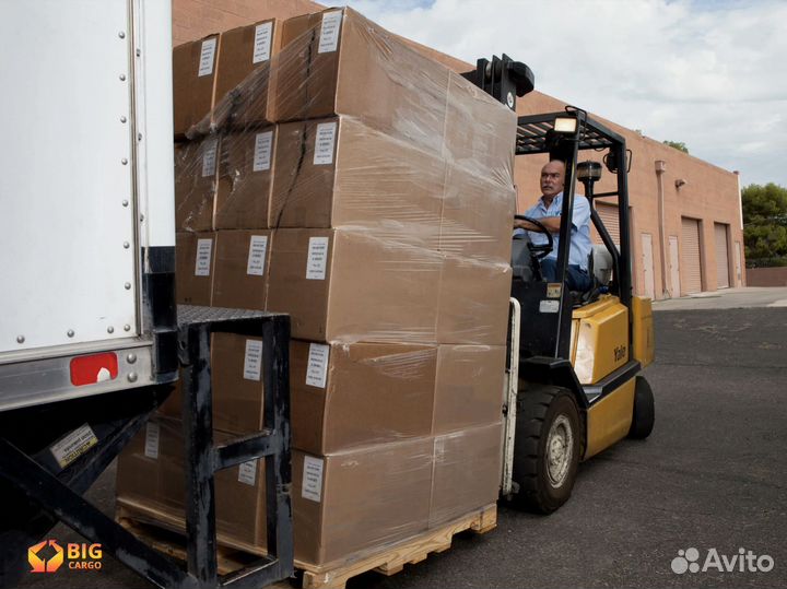 Грузоперевозки межгород от 200 км