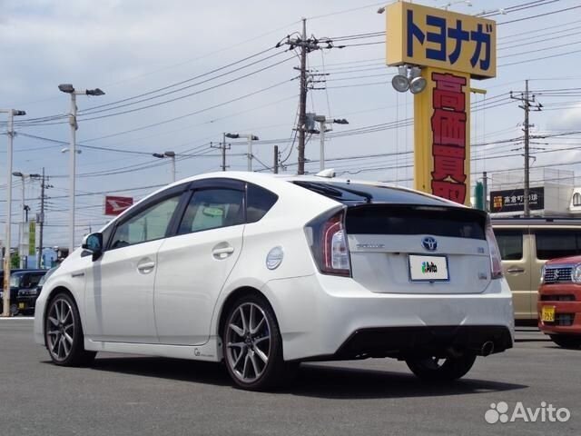 Toyota Prius, 2013
